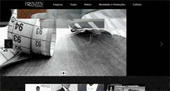 Desktop Screenshot of jbfranzen.com.br